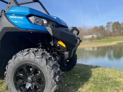 2017–2026 Can‑Am Defender Front Brush Guard & Bumper – Winch‑Ready – LED Bar Compatible