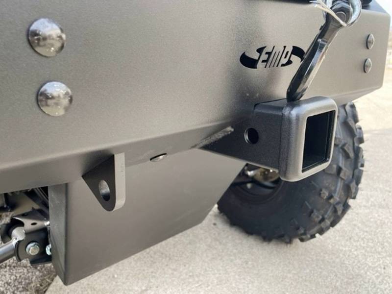 2023–2024 Polaris Ranger SP570 Front Brushguard & Winch Mount – 4500 lb Rated – PRO‑FIT Cage (50" Wide)