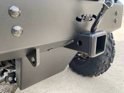 2023–2024 Polaris Ranger SP570 Front Brushguard & Winch Mount – 4500 lb Rated – PRO‑FIT Cage (50" Wide)