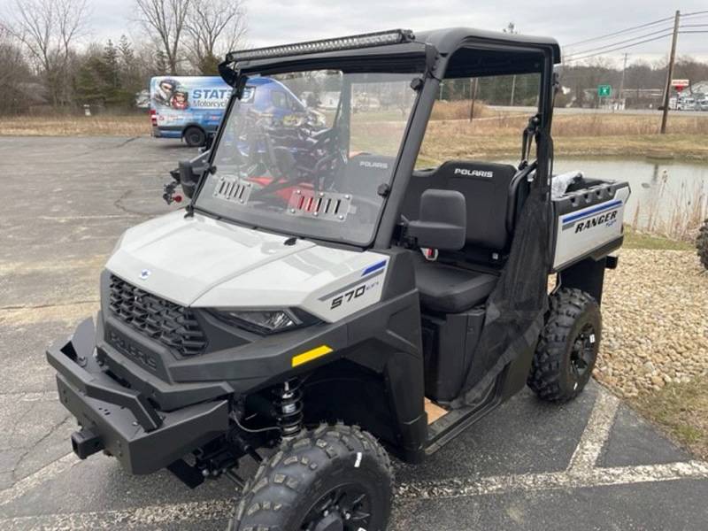 2023–2024 Polaris Ranger SP570 Front Brushguard & Winch Mount – 4500 lb Rated – PRO‑FIT Cage (50" Wide)
