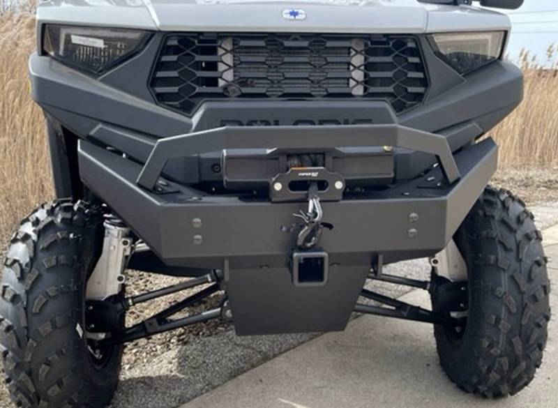 2023–2024 Polaris Ranger SP570 Front Brushguard & Winch Mount – 4500 lb Rated – PRO‑FIT Cage (50" Wide)