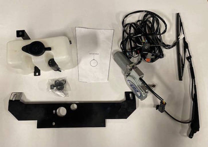2019–2025 Honda Talon & Talon 1000‑4 Windshield Wiper + Washer Kit – Lower Mount – Hard‑Coat & Glass Compatible