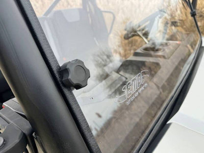 2023–2025 CFMOTO UForce 600 Hard‑Coated AR2 Polycarbonate Windshield – DOT Rated – Tool‑Less Removal