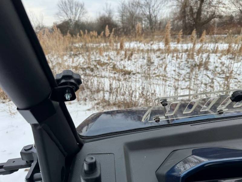 2023–2024 CFMOTO UForce 1000 Hard‑Coated AR2 Polycarbonate Windshield – Vented – DOT Rated