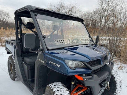 CFMoto UForce 1000 hard‑coated AR2 polycarbonate vented windshield