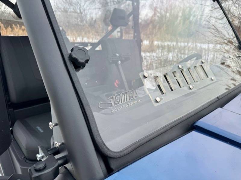 2023–2024 CFMOTO UForce 1000 Hard‑Coated AR2 Polycarbonate Windshield – Vented – DOT Rated