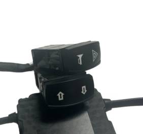 Universal SxS / UTV Street Legal Turn Signal & Horn Kit – Fits Polaris Ranger, Can‑Am Defender, Kawasaki Mule, Honda Pioneer, Yamaha Viking, Arctic Cat Prowler