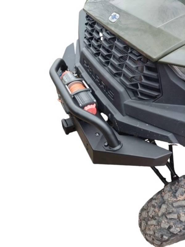 2023–2024 Polaris Ranger SP570 Front Brushguard & Winch Mount – 4500 lb Rated – PRO‑FIT Cage (50" Wide)