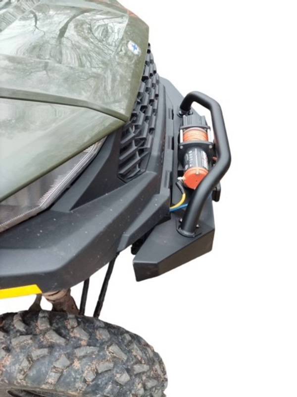2023–2024 Polaris Ranger SP570 Front Brushguard & Winch Mount – 4500 lb Rated – PRO‑FIT Cage (50" Wide)