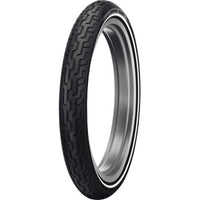 Dunlop D402 Front Tire MH90-21 54H Narrow Whitewall Harley-Davidson Touring Motorcycle Tire
