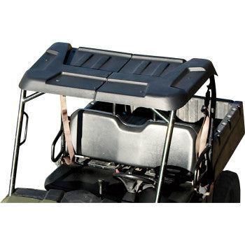 MOOSE OFFROAD 0521-1107 UTV Roof - Two-Piece for Polaris Ranger Midsize 400 500 2010-2014 Models