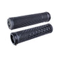 ODI CF Carbon Fiber Grips V2.1 Lock-On 135mm for ATV, PWC, Bicycle, Mountain Bike, E‑Bike with Thumb Throttle – Carbon Fiber Reinforced Ends – Medium OD 31.5mm – Performance Lock-On Grip System