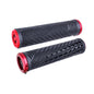 ODI CF Carbon Fiber Grips V2.1 Lock-On 135mm for ATV, PWC, Bicycle, Mountain Bike, E‑Bike with Thumb Throttle – Carbon Fiber Reinforced Ends – Medium OD 31.5mm – Performance Lock-On Grip System