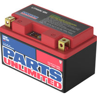 Parts Unlimited 2113‑0682 HJTZ10S‑FP Lithium LiFePO4 motorcycle battery – 280 CCA, ultra‑lightweight, fast shipping, 10% off at checkout