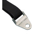 Giant Loop Stainless Steel Luggage Mounts | Strap Anchor Kit – Black/Aluminum