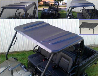 Cooter Brown Universal UTV Roof Top 3/16 Polyethylene Fits Mule Rhino Ranger Teryx
