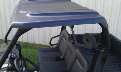 UTV Cooter Brown Universal Hard Plastic Roof Top – 3/16" Polyethylene – Fits Mule, Rhino, Ranger, Teryx & More