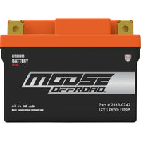 Moose Offroad HUTZ5S‑FP Lithium LiFePO4 lightweight youth ATV battery 150A CCA
