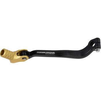 Moose by Hammerhead Premium Forged Shift Lever +20 mm Offset – Gold/Yellow  Fits Suzuki DR‑Z400 (E/S/SM) & RMX250 (1989–2024)  Made in USA