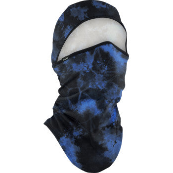 ZAN Headgear SportFlex Convertible Balaclava Face Mask Choose Design All In One Neck Warmer 50 UV Protection Soft Stretch Helmet Friendly