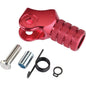 Moose Offroad by Hammerhead red knurled shift tip 10 mm replacement for CNC shift levers
