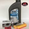 Honda Grom Monkey MSX125 Z125 Oil Change Tune Up Kit  BelRay 10W‑40 Oil, HiFlo Filter, NGK CPR7EA‑9  2022‑2024
