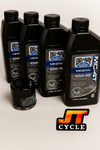 Honda GL1800 Goldwing 01–22 Oil Change Kit – BelRay 10W-40 & HIFlo Filter USA-Made