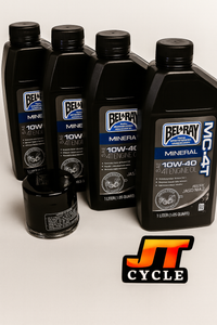 Honda GL1800 Goldwing 01–22 Oil Change Kit – BelRay 10W-40 & HIFlo Filter USA-Made