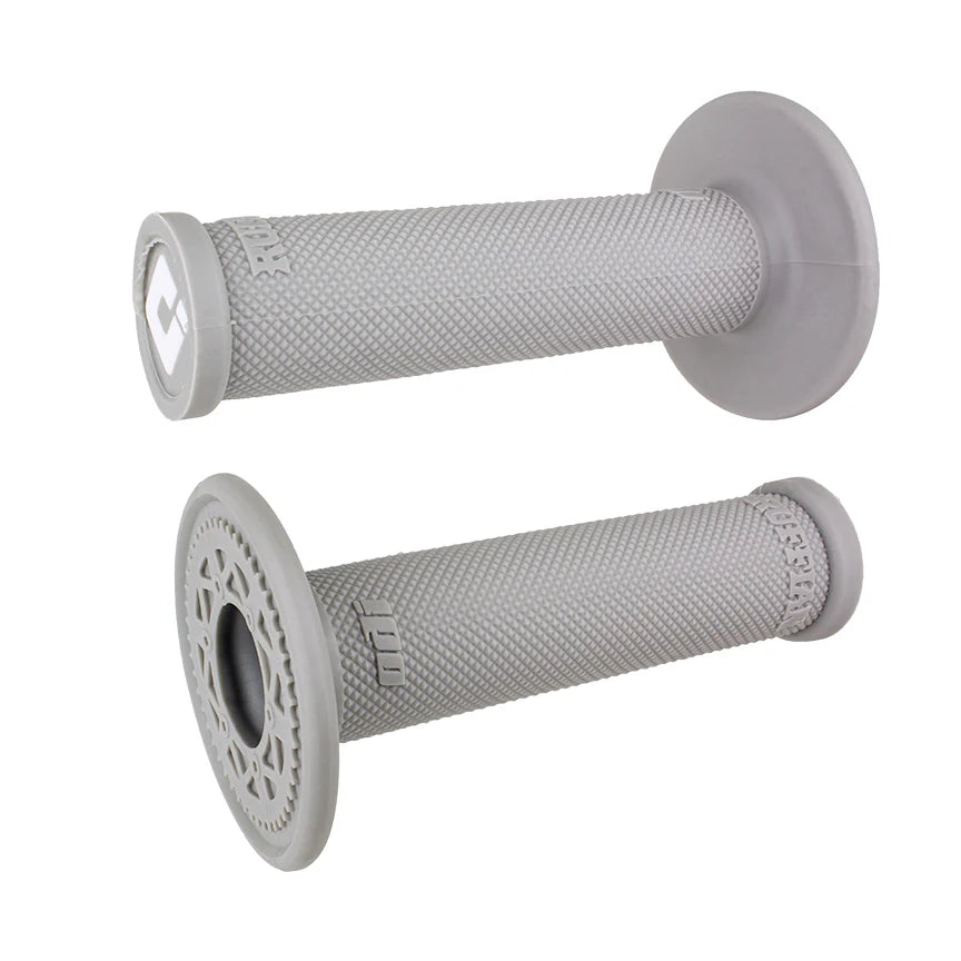 ODI Ruffian NO Waffle MX Motorcycle Dirtbike E-Bike Medium Compound Rubber Grips Pro for Twist Throttle Made in The USA
