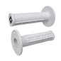 ODI Ruffian Half Waffle MX Motorcycle Dirtbike E-Bike Medium Compound Rubber Grips for Twist Throttle Made in The USA