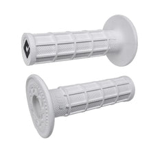 Load image into Gallery viewer, ODI Ruffian Full Waffle MX Motorcycle Dirtbike E-Bike Medium Compound Rubber Grips Black for Twist Throttle Made in The USA
