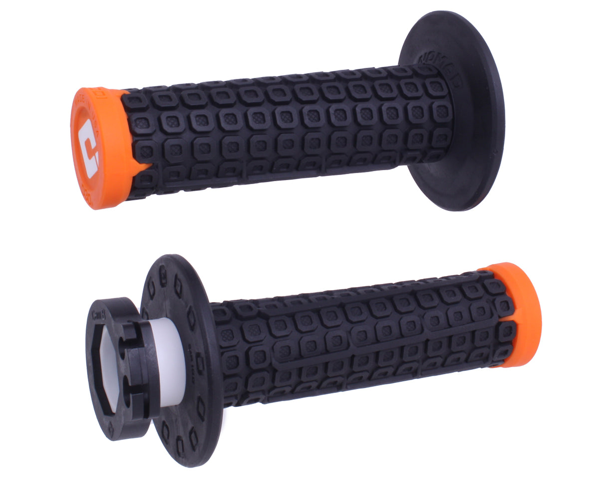 ODI NOMAD Off-Road Motorcycle Dirtbike TWIST THROTTLE V2 Lock-On Clamp On Grips