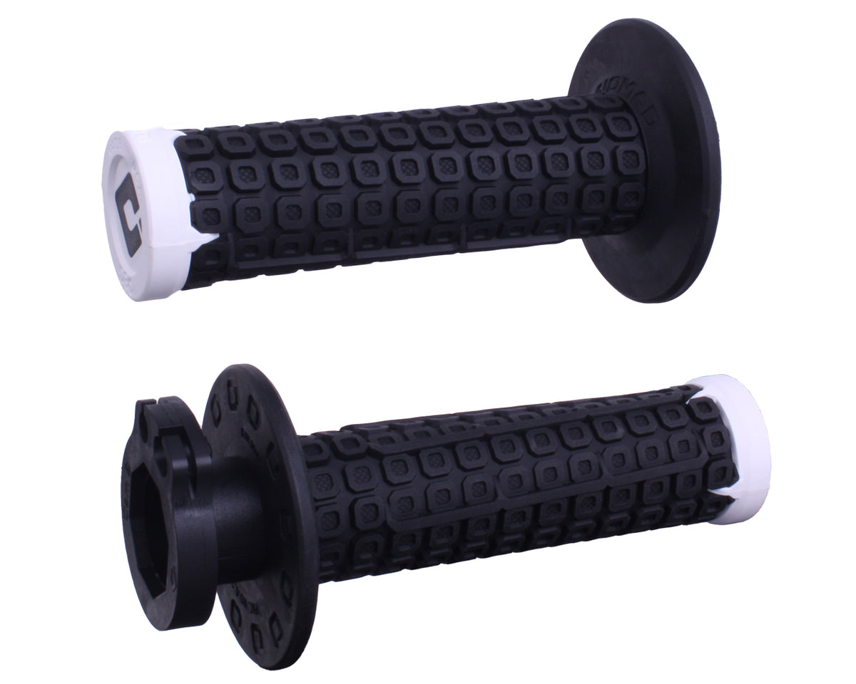 ODI NOMAD Off-Road Motorcycle Dirtbike TWIST THROTTLE V2 Lock-On Clamp On Grips