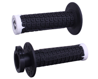 ODI NOMAD Off-Road Motorcycle Dirtbike TWIST THROTTLE V2 Lock-On Clamp On Grips