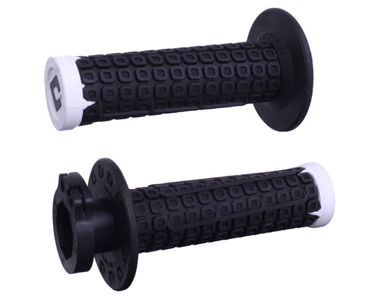 ODI NOMAD Off-Road Motorcycle Dirtbike TWIST THROTTLE V2 Lock-On Clamp On Grips