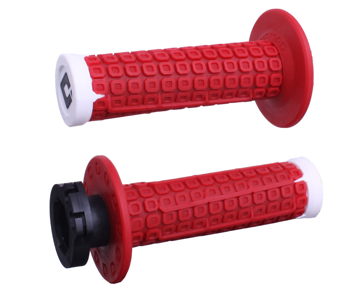 ODI NOMAD Off-Road Motorcycle Dirtbike TWIST THROTTLE V2 Lock-On Clamp On Grips