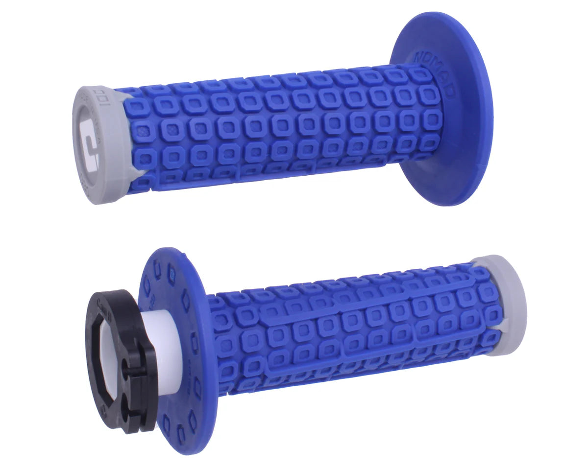 ODI NOMAD Off-Road Motorcycle Dirtbike TWIST THROTTLE V2 Lock-On Clamp On Grips