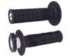 ODI Recoil Full‑Waffle V2 Lock‑On twist‑throttle grips for 2‑stroke and 4‑stroke motocross dirt bikes