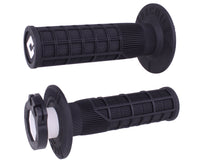 ODI Recoil Full‑Waffle V2 Lock‑On twist‑throttle grips for 2‑stroke and 4‑stroke motocross dirt bikes