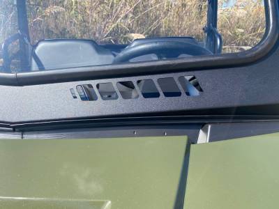 2015–2026 Polaris Ranger SP570 / Mid‑Size 500 / 570 / EV Laminated Glass Windshield – PRO‑FIT Cage – Wiper Included