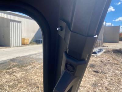 2015–2026 Polaris Ranger SP570 / Mid‑Size 500 / 570 / EV Laminated Glass Windshield – PRO‑FIT Cage – Wiper Included