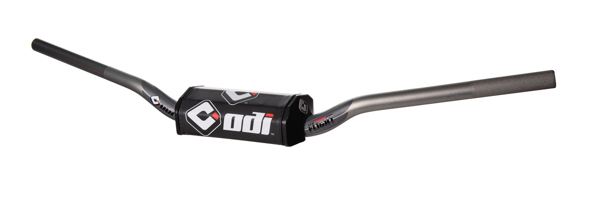 Podium FLIGHT MX HANDLEBARS 1-1/8 Non-Crossbrace OE Honda/Kawasaki - Black