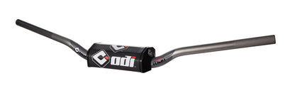 Podium FLIGHT MX HANDLEBARS 1-1/8 Non-Crossbrace OE Honda/Kawasaki - Black