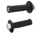MICRO-X HALF-WAFFLE V2 Mini Bike Motorcycle Offroad Dirtbike LOCK-ON GRIP SET KTM 50SX & SX-E2/3/5, GAS GAS MC50,MC-E2/3/5 & HUSQVARNA TC50 & EE-2/3/5