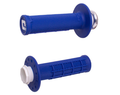 MICRO-X HALF-WAFFLE V2 Mini Bike Motorcycle Offroad Dirtbike LOCK-ON GRIP SET KTM 50SX & SX-E2/3/5, GAS GAS MC50,MC-E2/3/5 & HUSQVARNA TC50 & EE-2/3/5