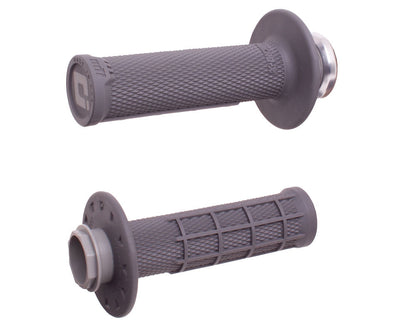 MICRO-X HALF-WAFFLE V2 Mini Bike Motorcycle Offroad Dirtbike LOCK-ON GRIP SET KTM 50SX & SX-E2/3/5, GAS GAS MC50,MC-E2/3/5 & HUSQVARNA TC50 & EE-2/3/5
