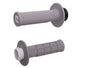 MICRO-X HALF-WAFFLE V2 Mini Bike Motorcycle Offroad Dirtbike LOCK-ON GRIP SET KTM 50SX & SX-E2/3/5, GAS GAS MC50,MC-E2/3/5 & HUSQVARNA TC50 & EE-2/3/5