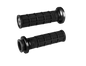 ODI INDIAN 2018+ TOURING: V-TWIN LOCK-ON™ HART-LUCK SIGNATURE FULL-WAFFLE GRIPS SET