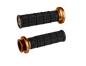 ODI INDIAN 2018+ TOURING: V-TWIN LOCK-ON™ HART-LUCK SIGNATURE FULL-WAFFLE GRIPS SET