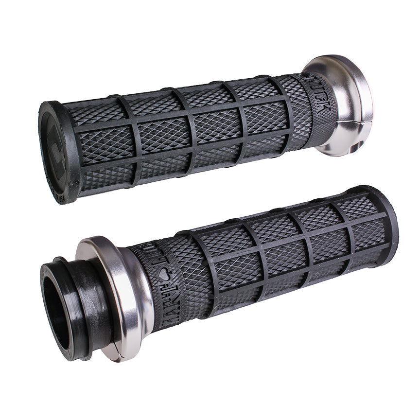 ODI HARLEY-DAVIDSON 2008-2023 TBW: V-TWIN LOCK-ON™ HART-LUCK SIGNATURE FULL-WAFFLE GRIP SET